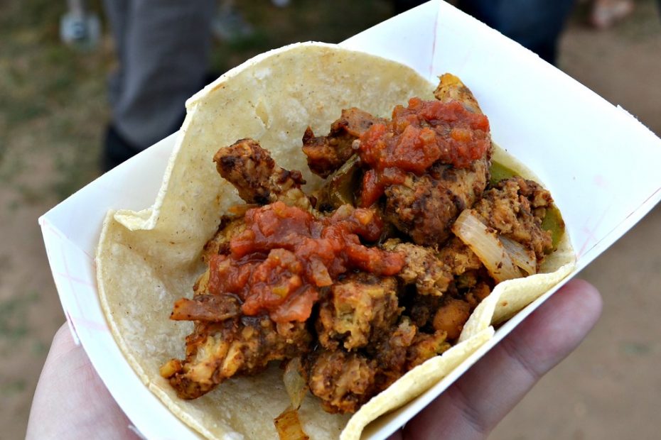 tempeh taco meat