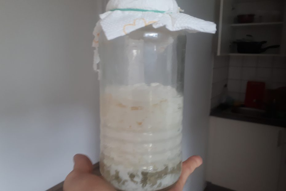when is kefir ready to drink